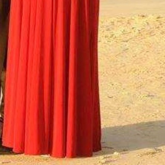 David's Bridal Red evening gowns - Picture 6 of 6